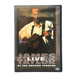 James Taylor – Live at the Beacon Theatre DVD (Excellent Condition)